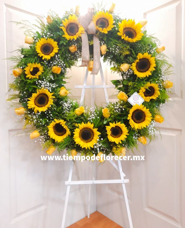 Corona de Girasoles - Imagen 2